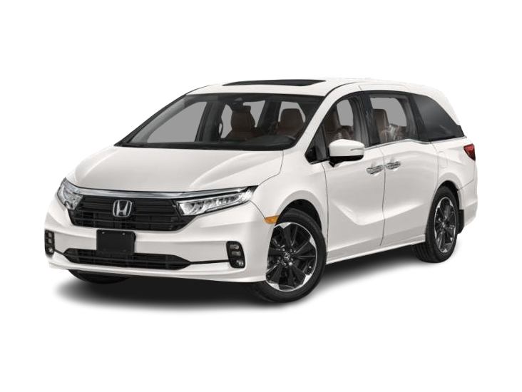 Certified 2023 Honda Odyssey Elite with VIN 5FNRL6H90PB029157 for sale in Casper, WY