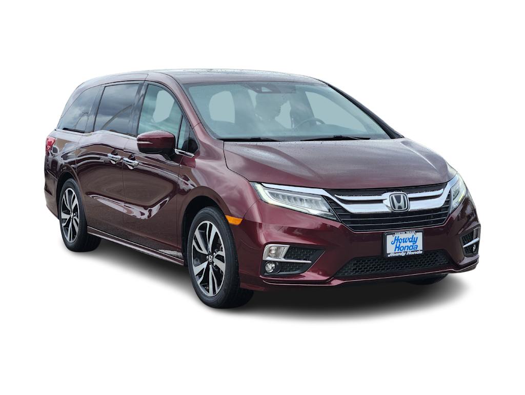 Thumbnail: 2018 Honda Odyssey - 17