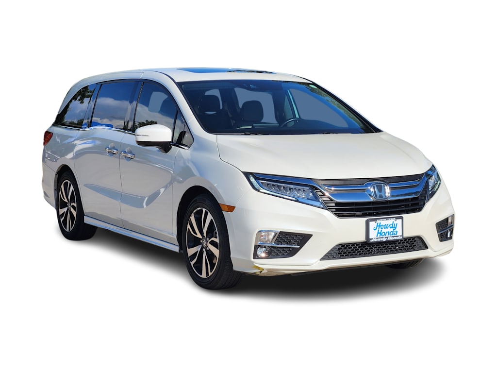 Thumbnail: 2018 Honda Odyssey - 17