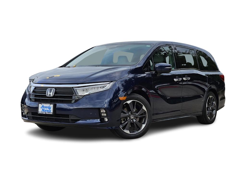 Certified 2021 Honda Odyssey Elite with VIN 5FNRL6H98MB009184 for sale in Casper, WY