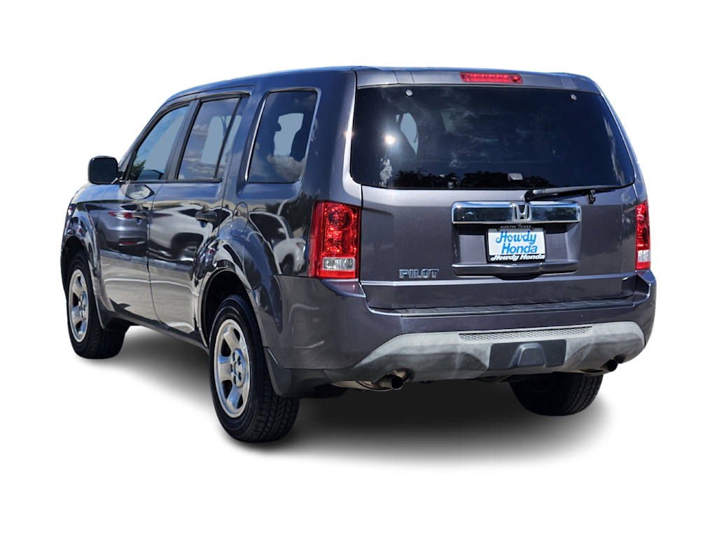 Thumbnail: 2015 Honda Pilot - 4