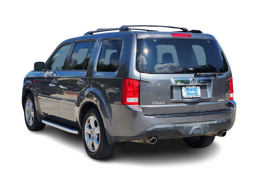 Thumbnail: 2012 Honda Pilot - 4