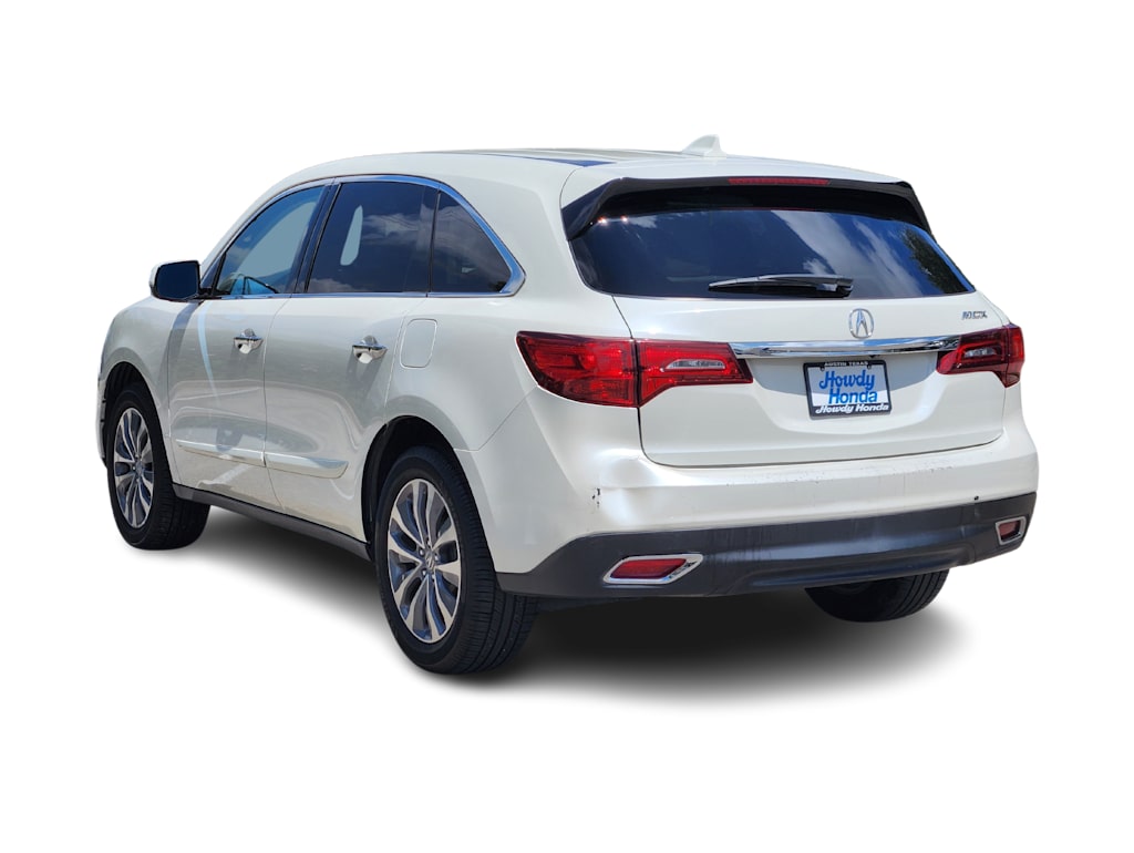 Thumbnail: 2016 Acura MDX - 4