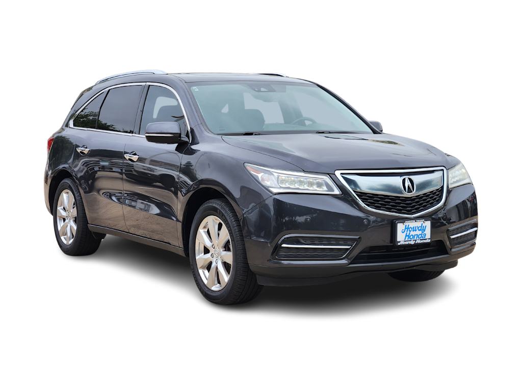 Thumbnail: 2016 Acura MDX - 18