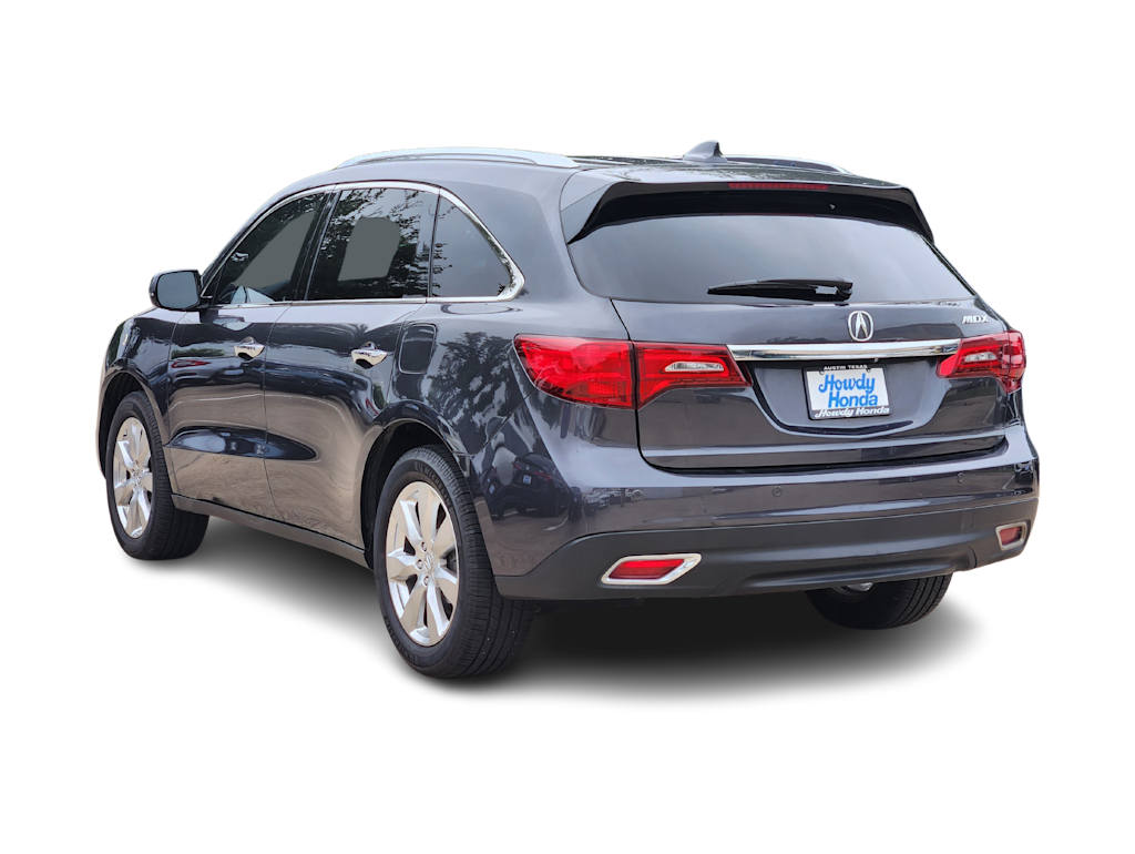 Thumbnail: 2016 Acura MDX - 4