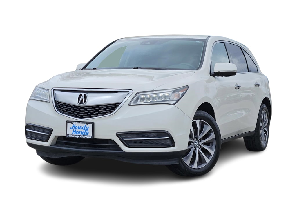 2016 Acura MDX