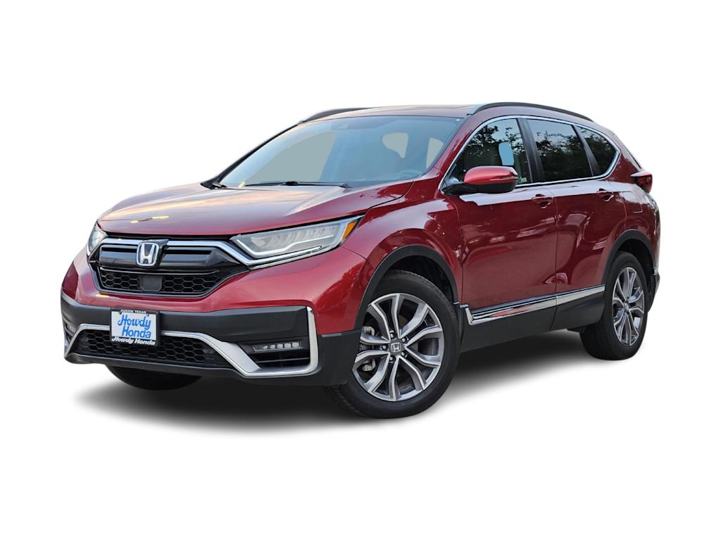 Used 2022 Honda CR-V Touring with VIN 5J6RT6H90NL010595 for sale in Casper, WY