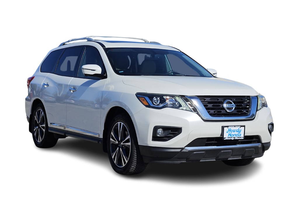 Thumbnail: 2017 Nissan Pathfinder - 20