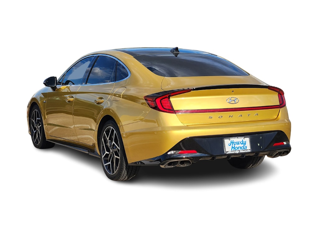 Thumbnail: 2021 Hyundai Sonata - 4