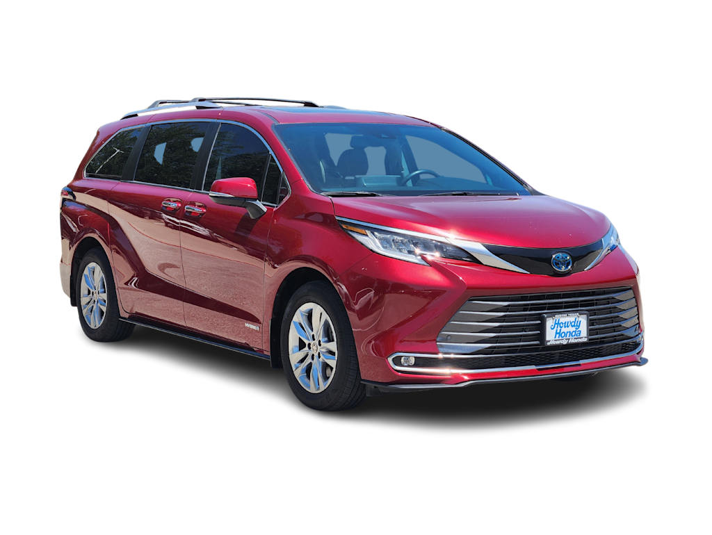 Thumbnail: 2021 Toyota Sienna - 19