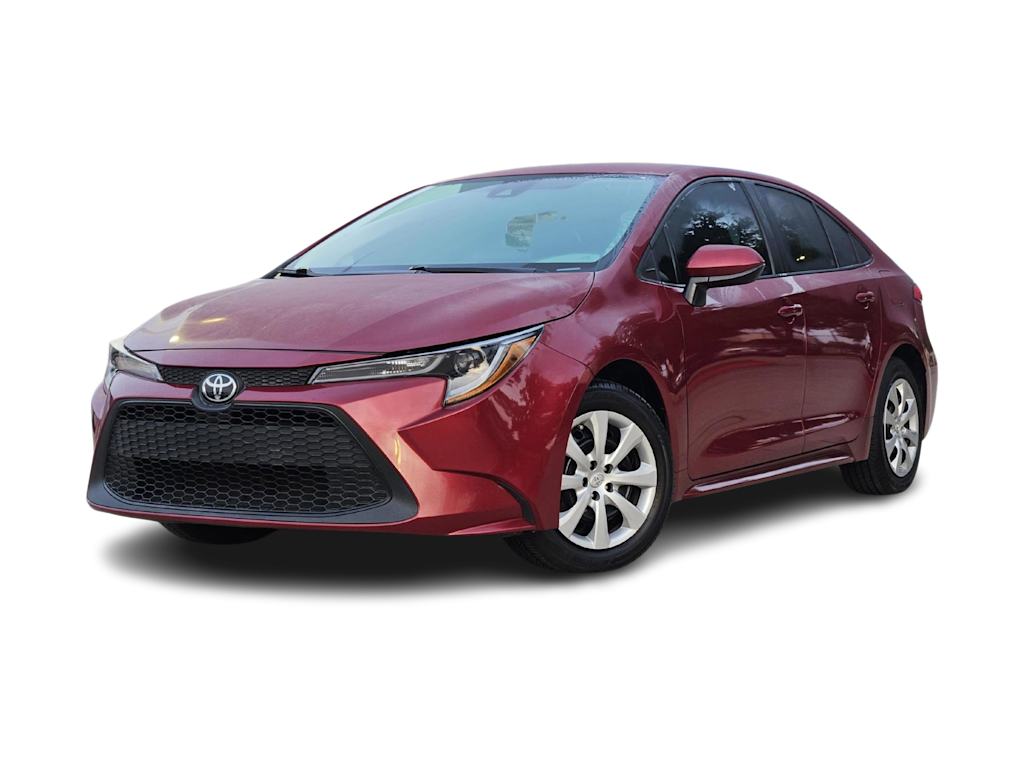 Used 2022 Toyota Corolla LE with VIN 5YFEPMAE3NP301619 for sale in Hudson, WI