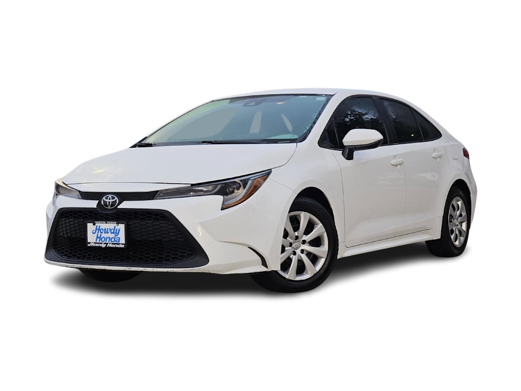 Used 2022 Toyota Corolla LE with VIN 5YFEPMAE8NP381323 for sale in Hudson, WI