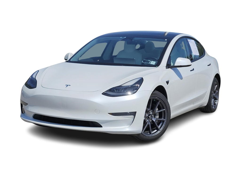Used 2022 Tesla Model 3 Long Range with VIN 5YJ3E1EB9NF154214 for sale in Madison, WI