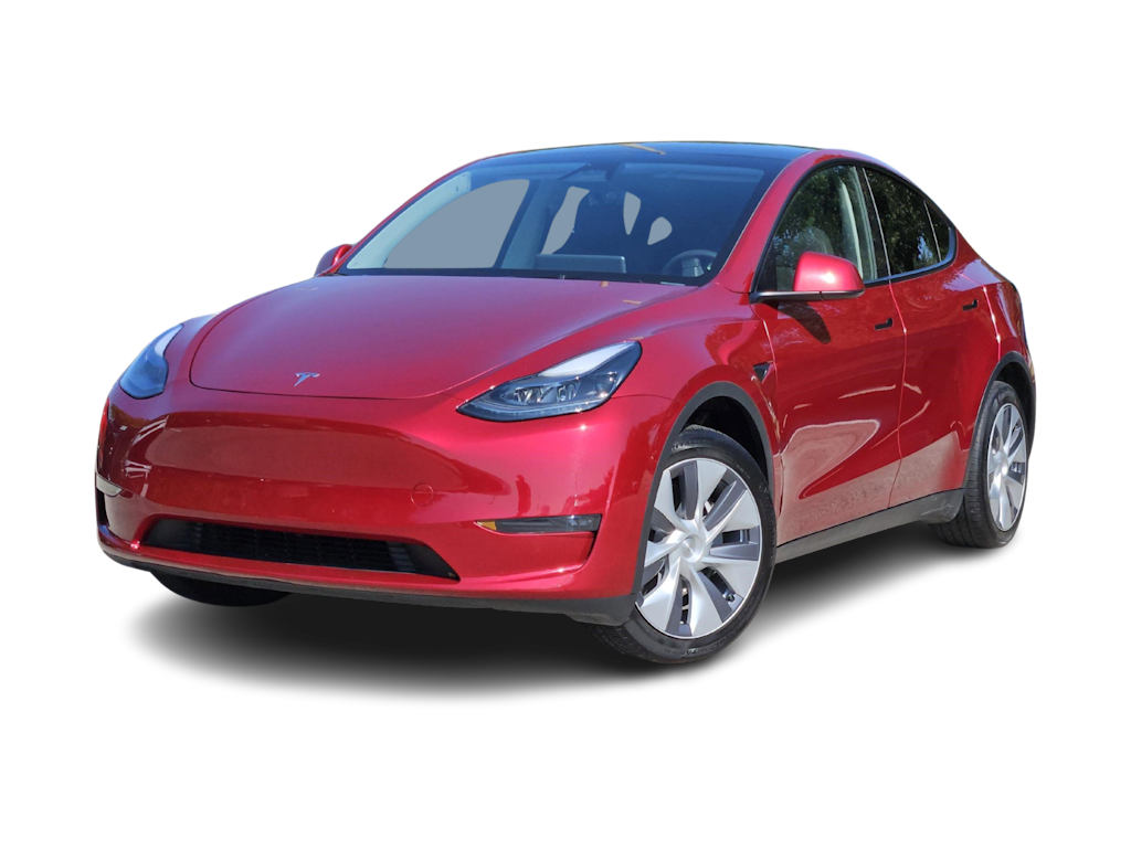 Used 2024 Tesla Model Y Long Range with VIN 7SAYGDEEXRA247339 for sale in Spokane, WA