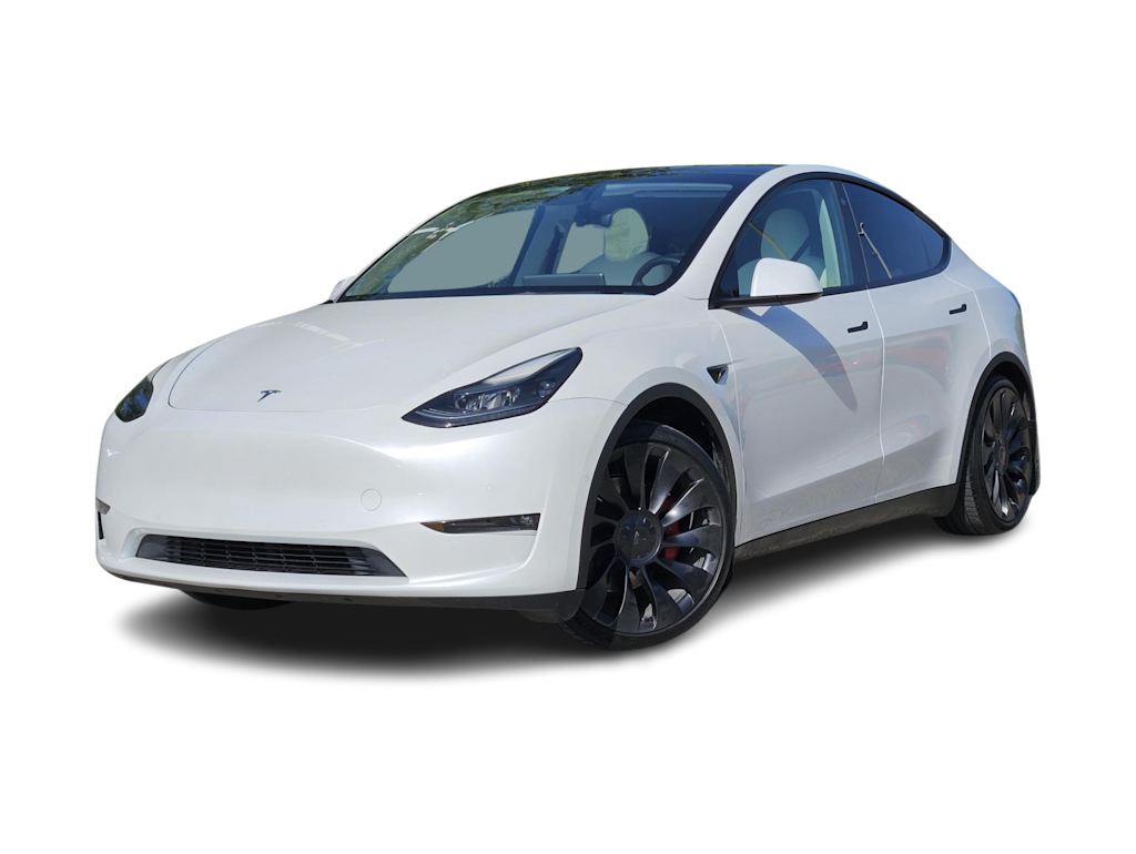 Used 2022 Tesla Model Y Performance with VIN 7SAYGDEF7NF543442 for sale in West Allis, WI