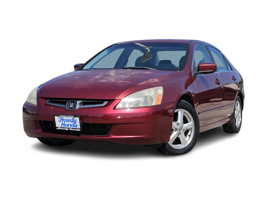Used 2004 Honda Accord EX with VIN JHMCM56854C001711 for sale in Casper, WY