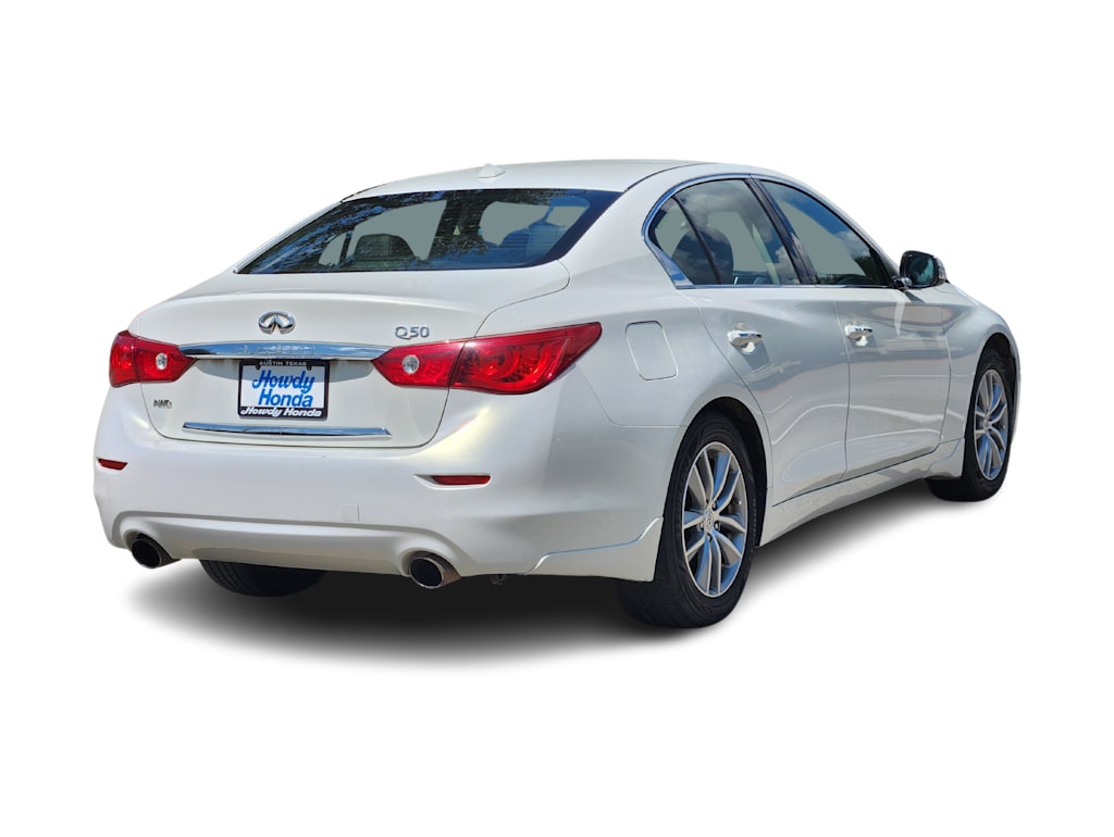 Thumbnail: 2014 INFINITI Q50 - 19