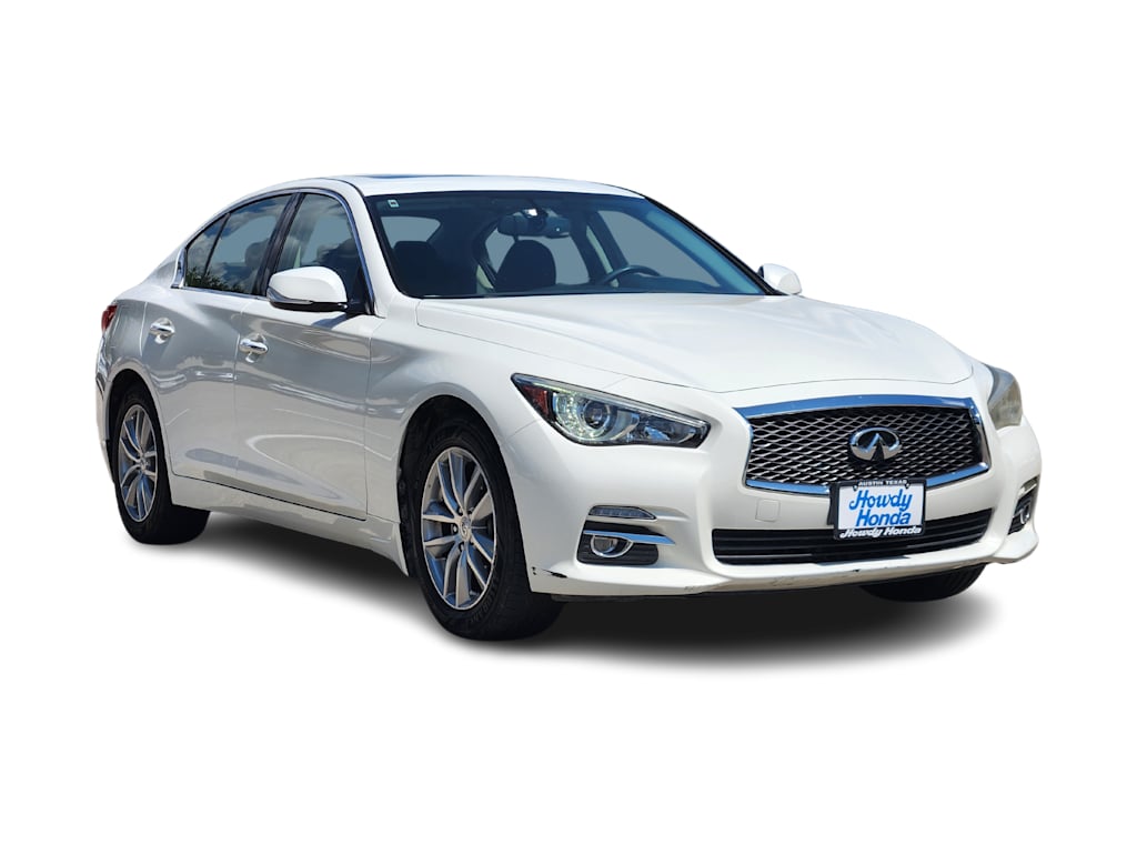 Thumbnail: 2014 INFINITI Q50 - 18