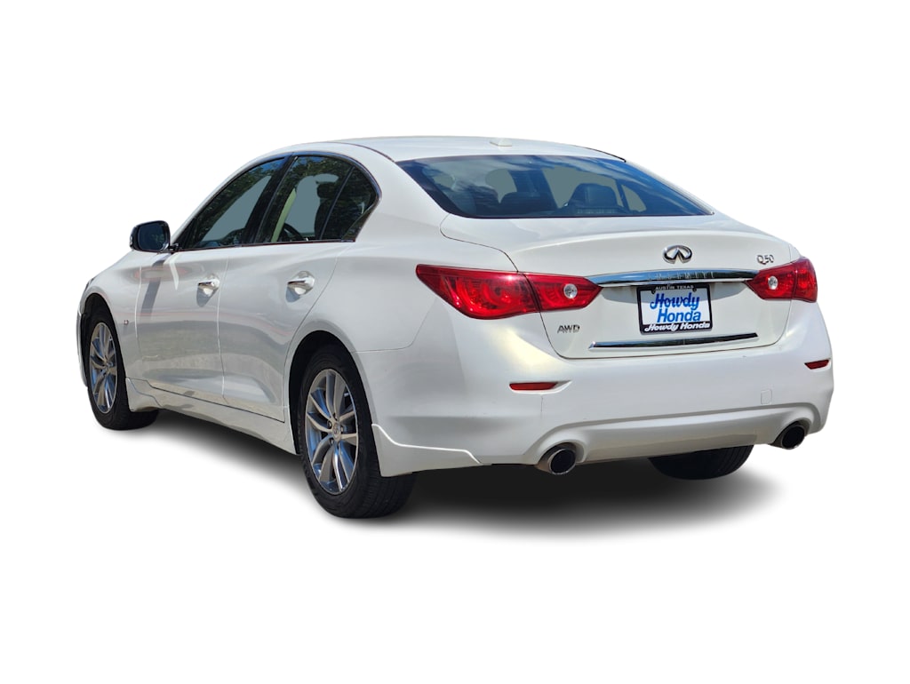 Thumbnail: 2014 INFINITI Q50 - 4