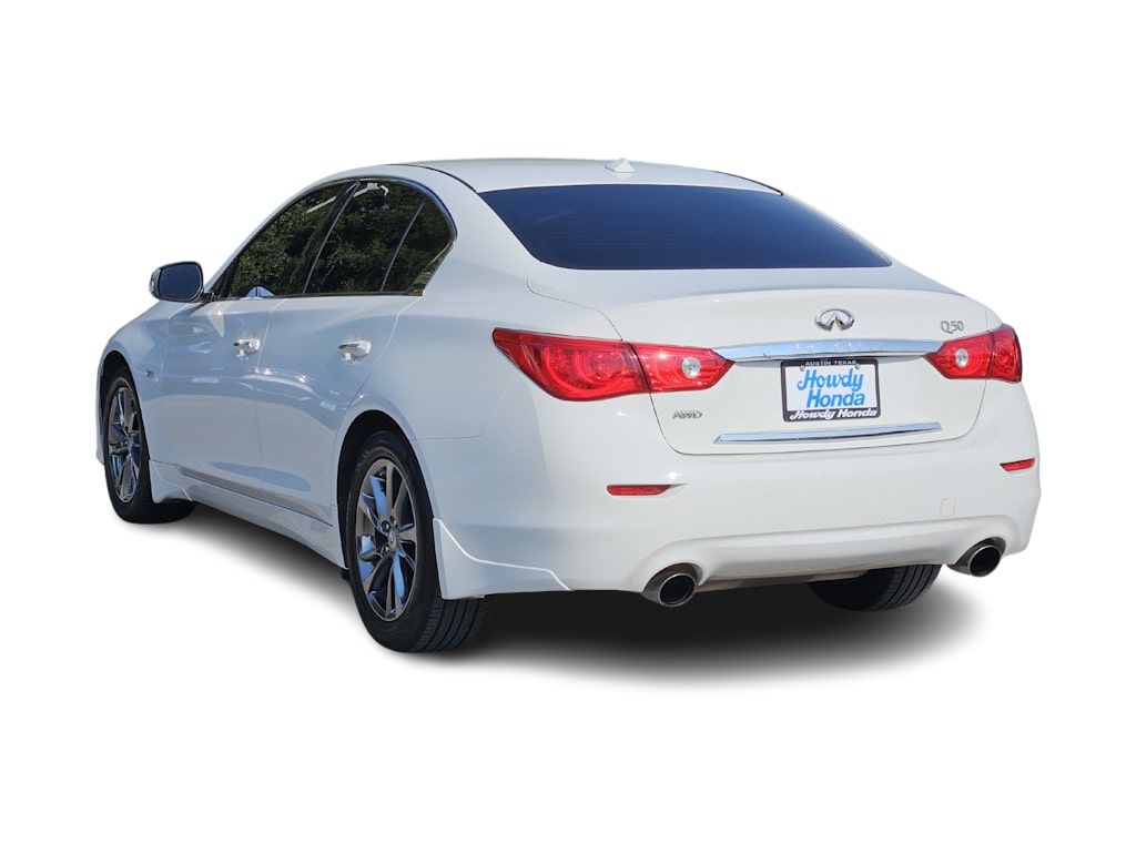 Thumbnail: 2017 INFINITI Q50 - 4
