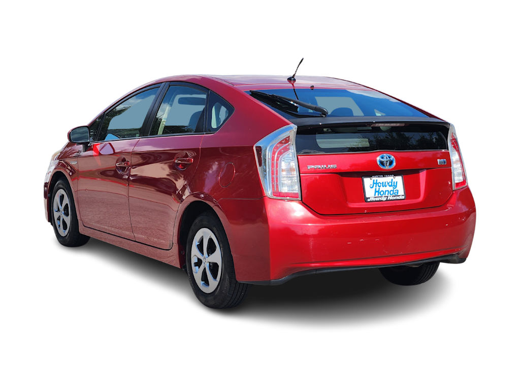 Thumbnail: 2012 Toyota Prius - 4