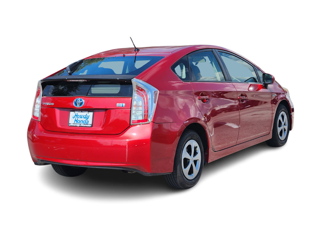 Thumbnail: 2012 Toyota Prius - 18