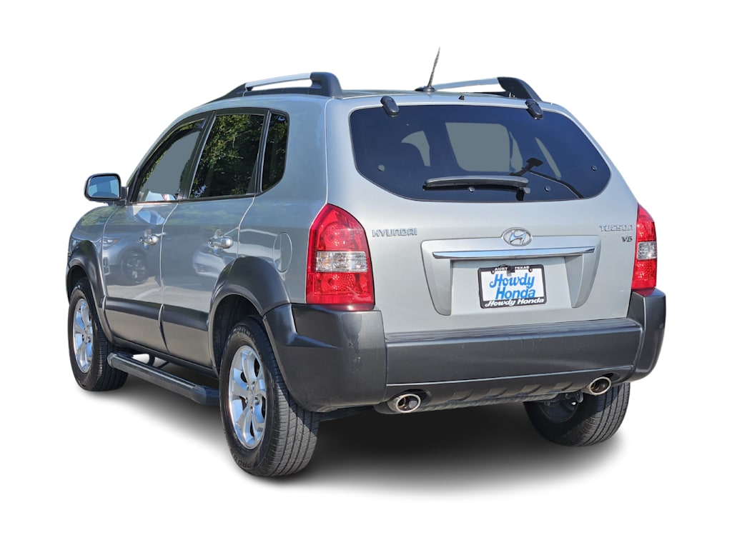 Thumbnail: 2009 Hyundai Tucson - 4