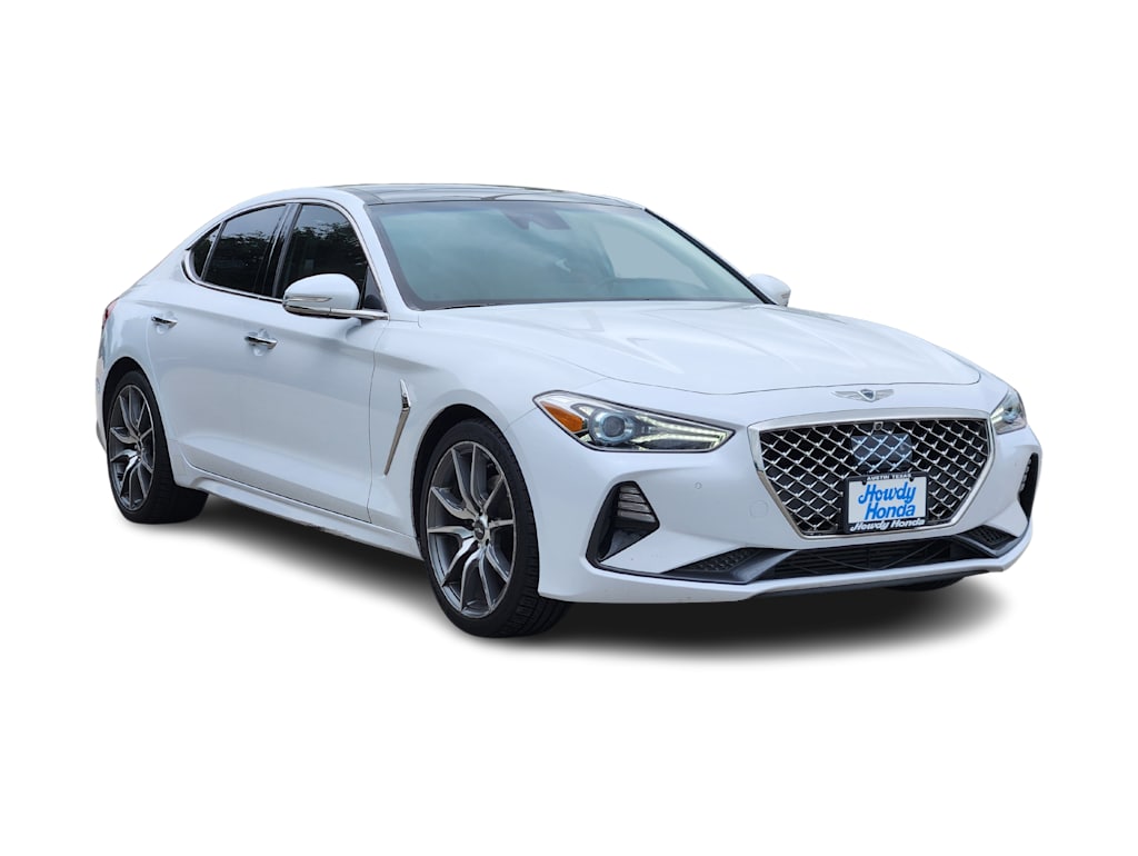 Thumbnail: 2019 Genesis G70 - 18
