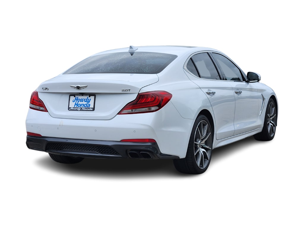 Thumbnail: 2019 Genesis G70 - 19