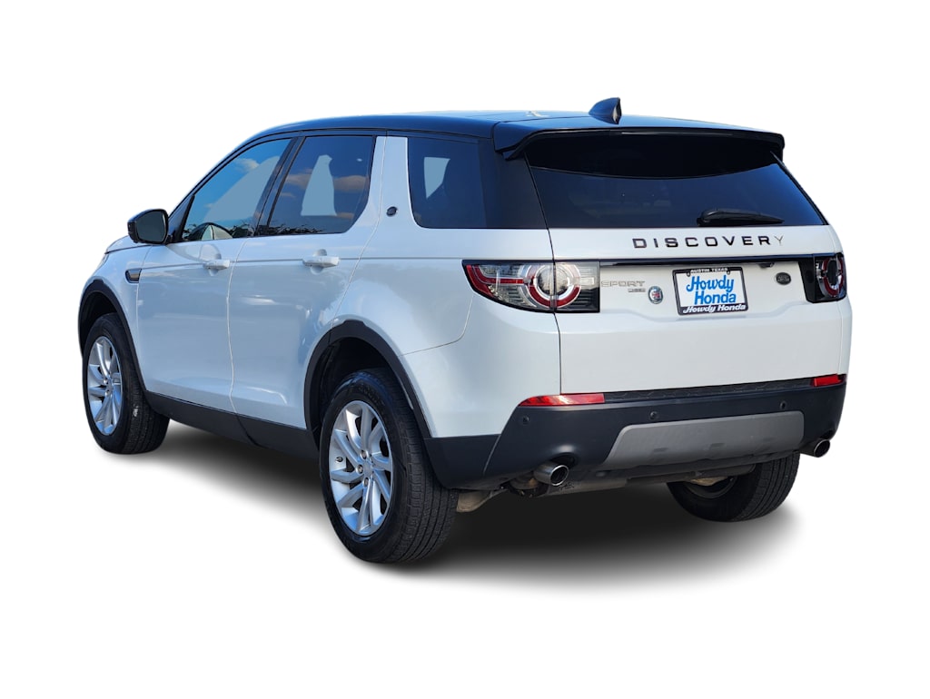 Thumbnail: 2018 Land Rover Discovery Sport - 4
