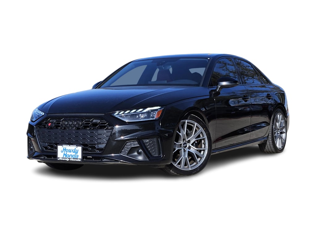Used 2022 Audi S4 Premium Plus with VIN WAUB4AF48NA020007 for sale in Casper, WY