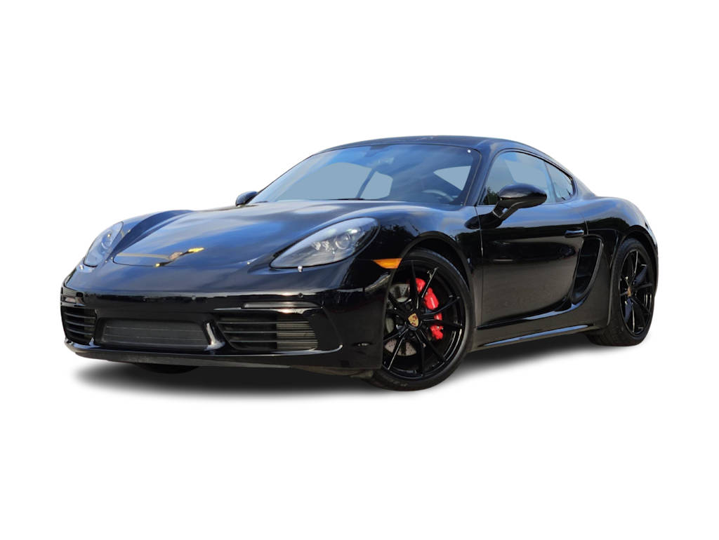 Used 2025 Porsche 718 S with VIN WP0AB2A80SK261280 for sale in Casper, WY