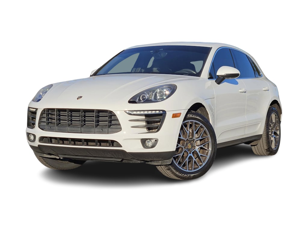 2018 Porsche Macan