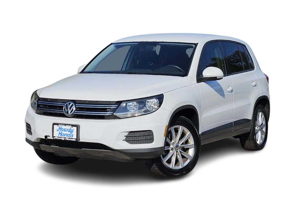 Used 2014 Volkswagen Tiguan S with VIN WVGAV3AX5EW565380 for sale in Casper, WY