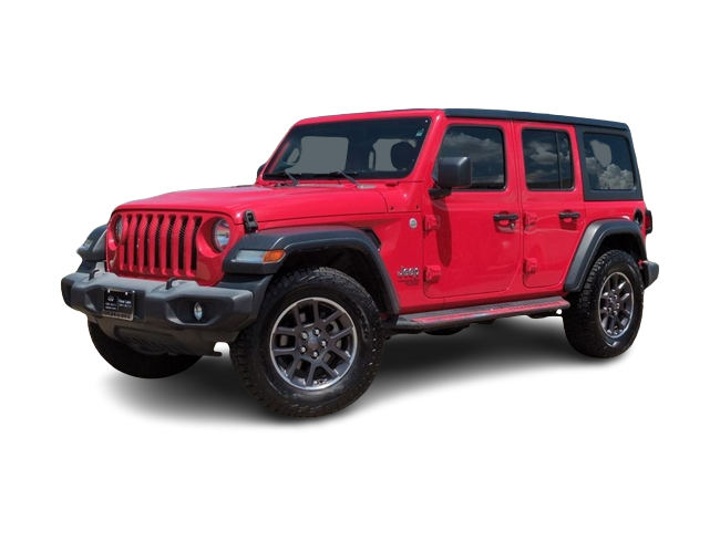 Used 2020 Jeep Wrangler Unlimited Sport S with VIN 1C4HJXDN0LW215149 for sale in Medford, OR