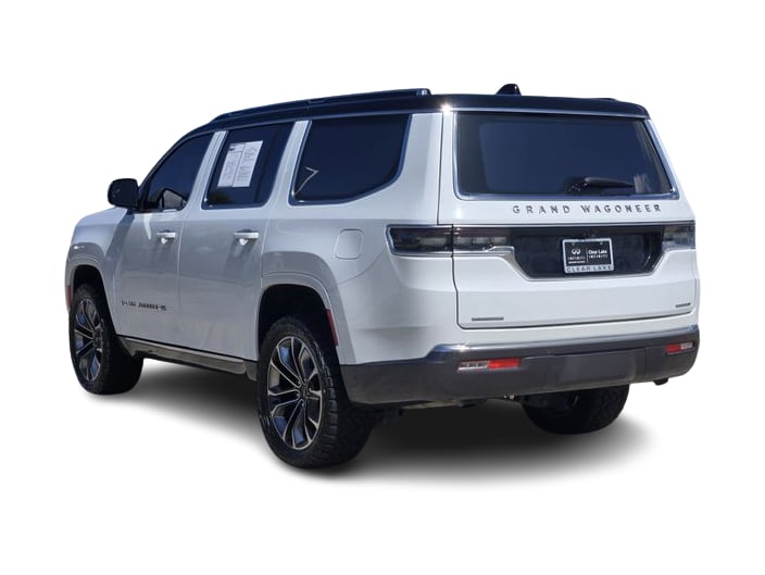 Thumbnail: 2022 Jeep Grand Wagoneer - 4