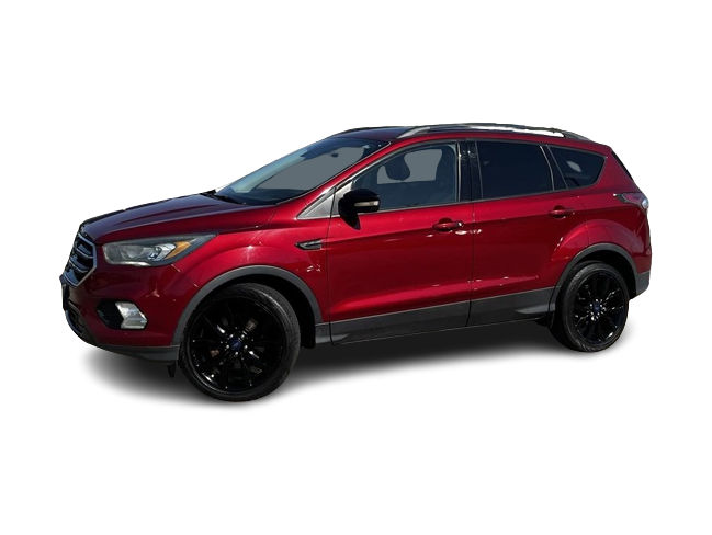 Used 2017 Ford Escape Titanium with VIN 1FMCU0J99HUA13425 for sale in Medford, OR