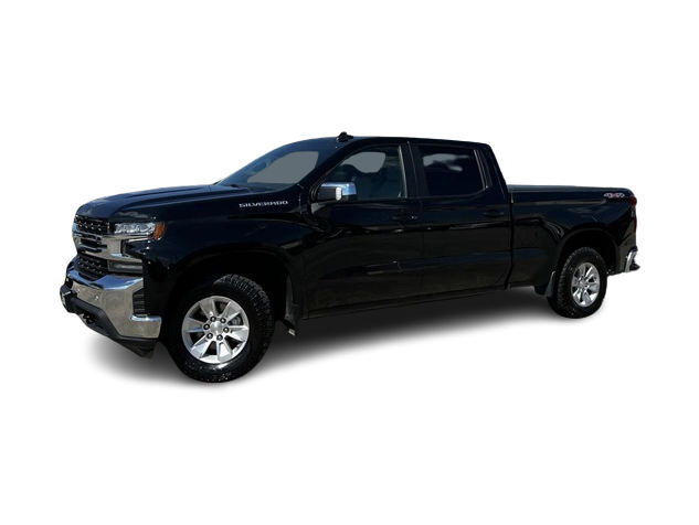 Used 2021 Chevrolet Silverado 1500 LT with VIN 1GCUYDED1MZ419585 for sale in Medford, OR