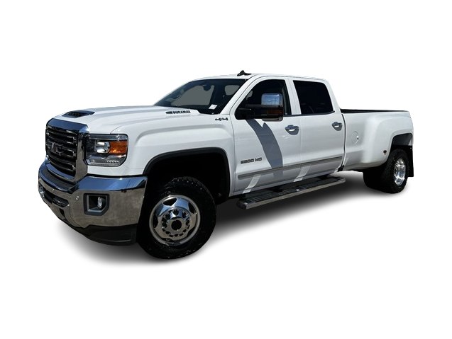 Used 2018 GMC Sierra 3500HD SLT with VIN 1GT42XCY9JF135885 for sale in Medford, OR