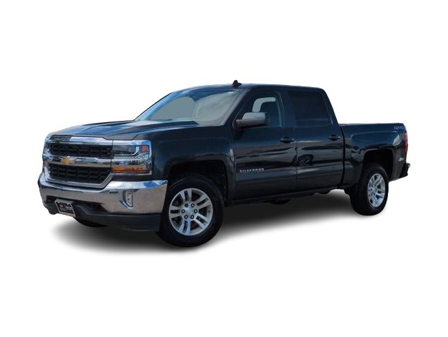 Used 2017 Chevrolet Silverado 1500 LT with VIN 3GCUKREC7HG233772 for sale in Medford, OR