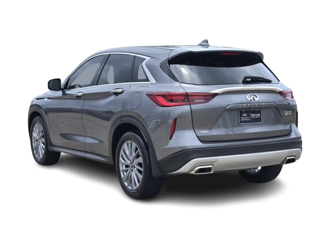 Thumbnail: 2025 INFINITI QX50 - 4