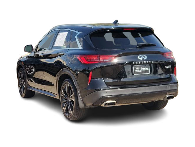 Thumbnail: 2022 INFINITI QX50 - 4