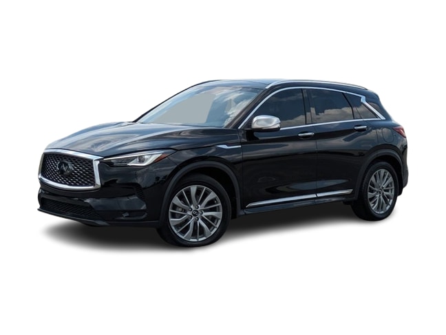 Certified 2023 INFINITI QX50 Luxe with VIN 3PCAJ5BA3PF121430 for sale in Medford, OR