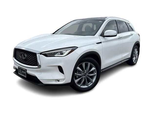 Certified 2022 INFINITI QX50 Luxe with VIN 3PCAJ5BA6NF114839 for sale in Casper, WY