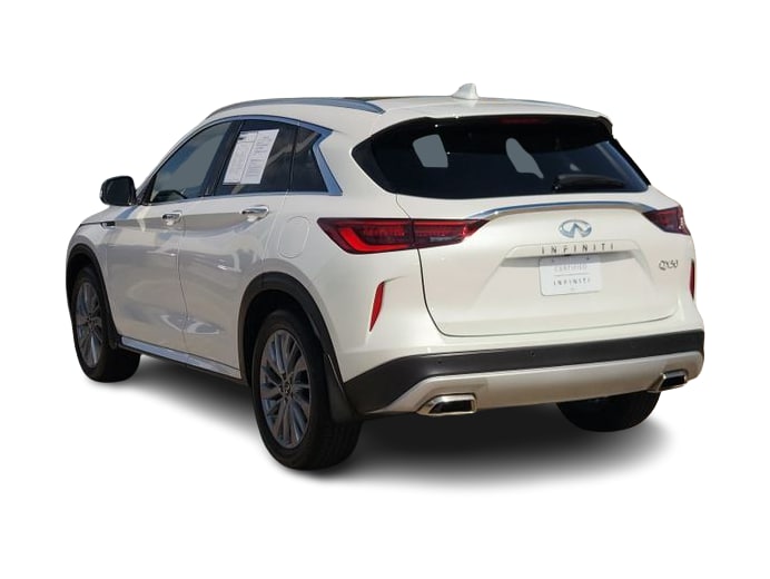 Thumbnail: 2024 INFINITI QX50 - 4