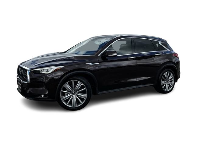 Used 2021 INFINITI QX50 Sensory with VIN 3PCAJ5CA5MF120600 for sale in Medford, OR