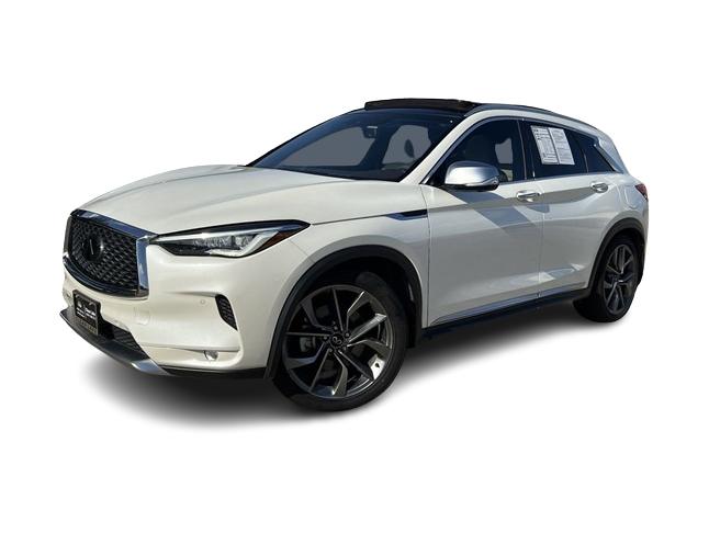 Used 2021 INFINITI QX50 Autograph with VIN 3PCAJ5DA4MF108002 for sale in Medford, OR