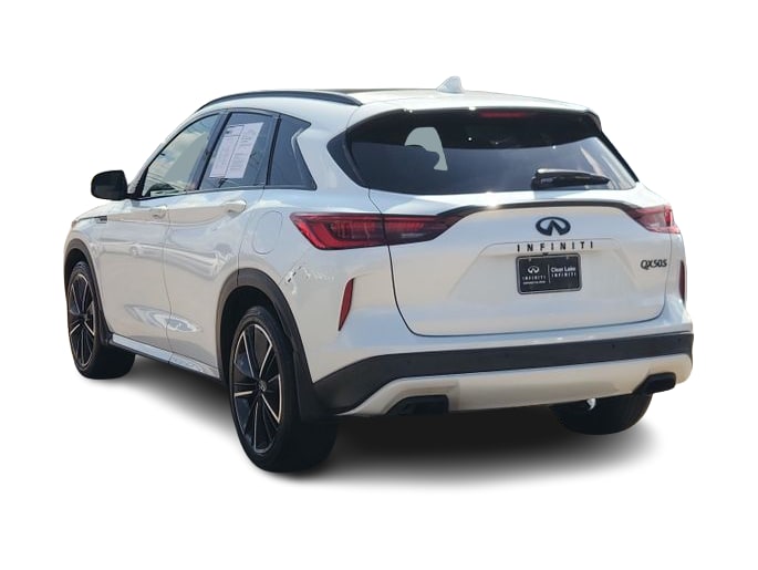 Thumbnail: 2023 INFINITI QX50 - 4
