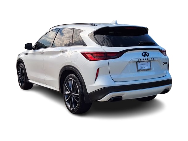 Thumbnail: 2023 INFINITI QX50 - 4