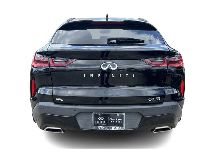 2022 INFINITI QX55 Luxe 5